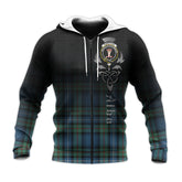 Robertson Hunting Ancient Tartan Hoodie - Alba Celtic Style